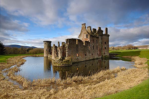 Caerlaverock Castle